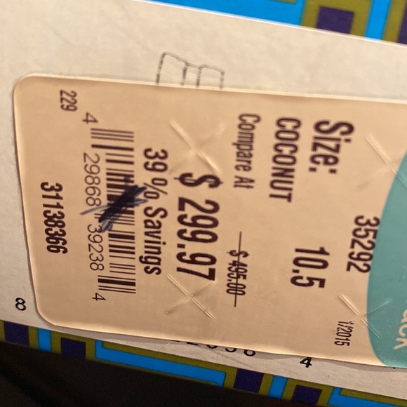 10.5 womens tory burch leather riding boots - Picture 4 of 16